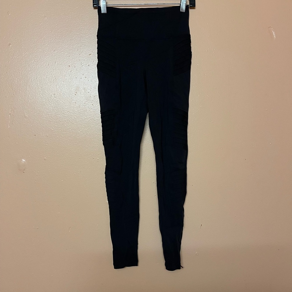 Athleta Delancey Moto Tight Women’s Activewear Pants Leggings Size XS